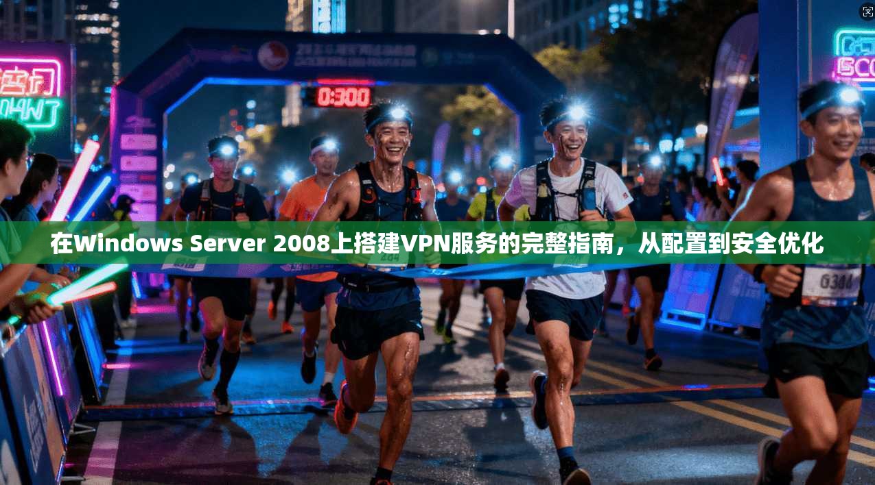 在Windows Server 2008上搭建VPN服务的完整指南，从配置到安全优化