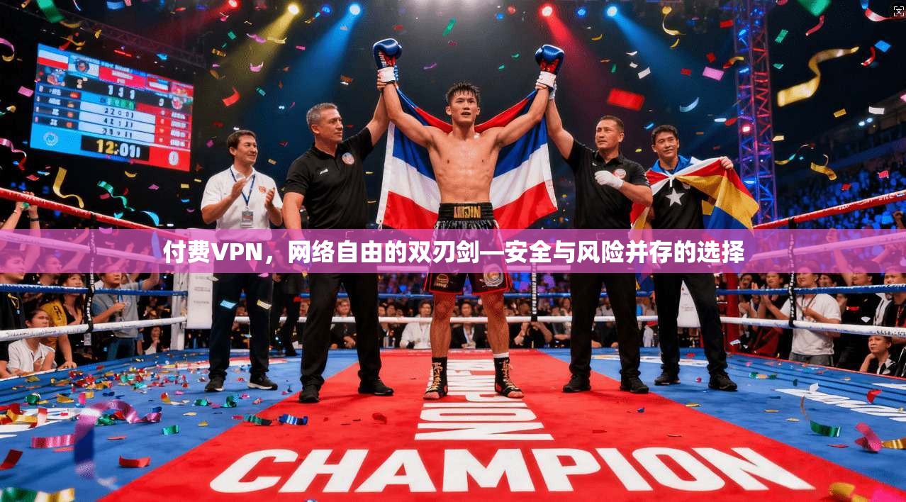 付费VPN，网络自由的双刃剑—安全与风险并存的选择