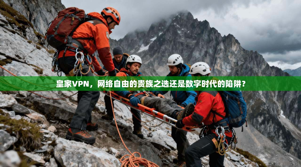 皇家VPN，网络自由的贵族之选还是数字时代的陷阱？