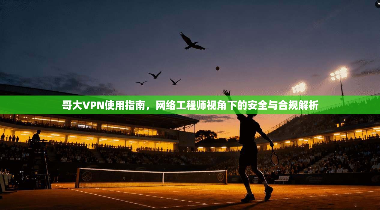 哥大VPN使用指南，网络工程师视角下的安全与合规解析