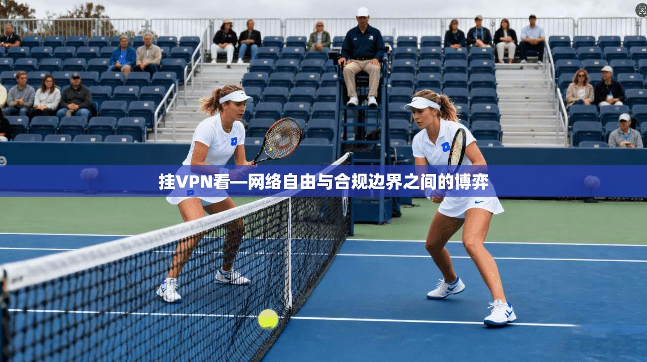 挂VPN看—网络自由与合规边界之间的博弈