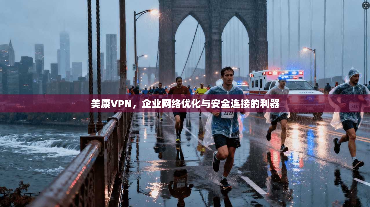 美康VPN，企业网络优化与安全连接的利器