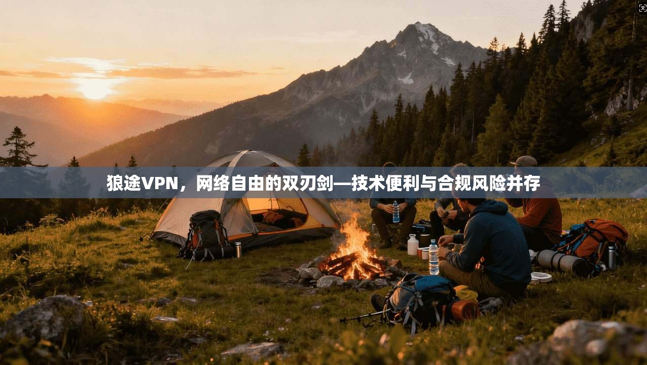 狼途VPN，网络自由的双刃剑—技术便利与合规风险并存