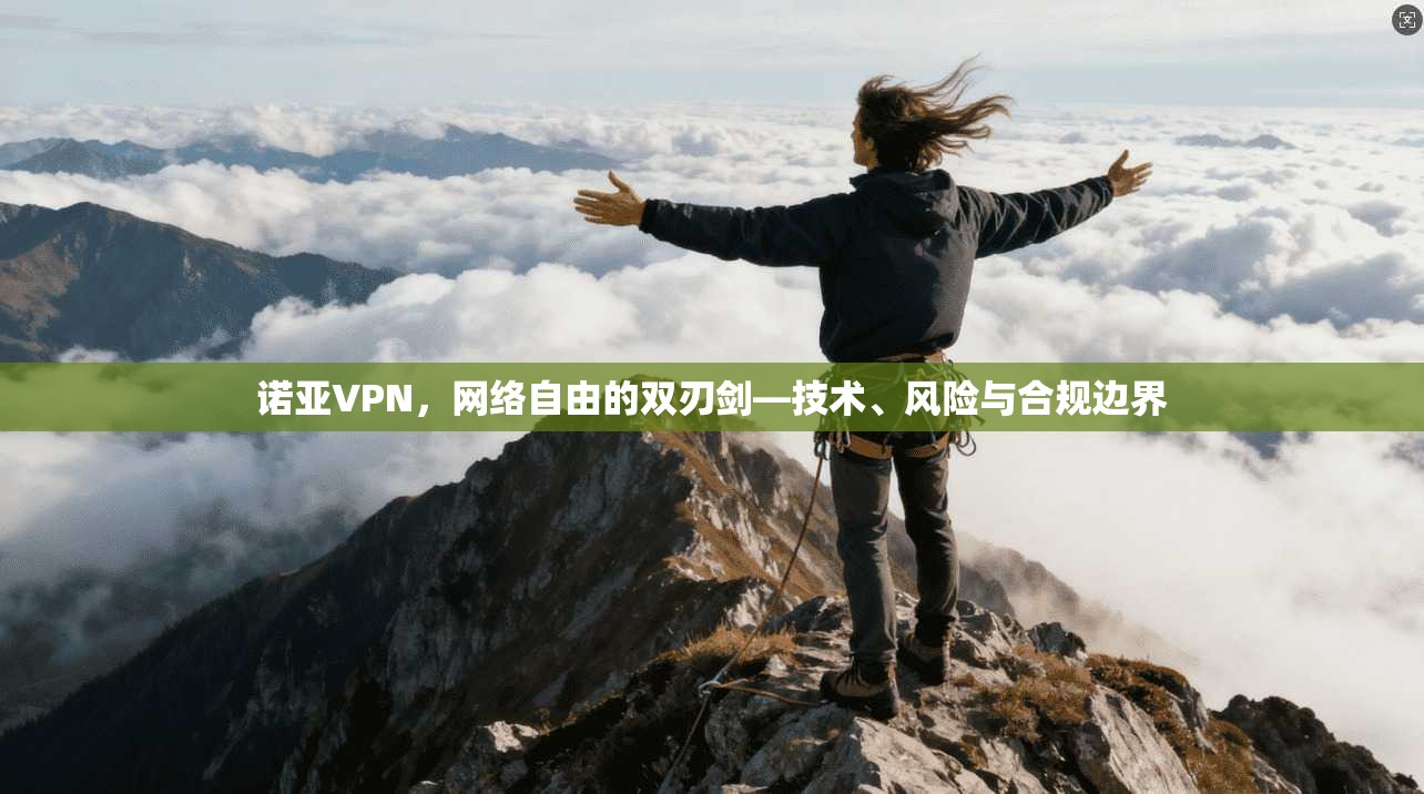 诺亚VPN，网络自由的双刃剑—技术、风险与合规边界