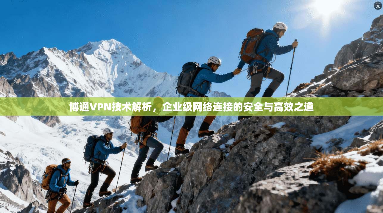 博通VPN技术解析，企业级网络连接的安全与高效之道