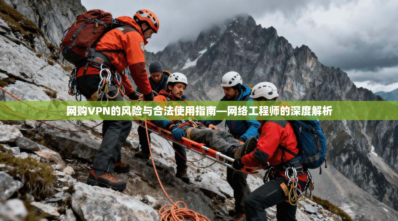 网购VPN的风险与合法使用指南—网络工程师的深度解析
