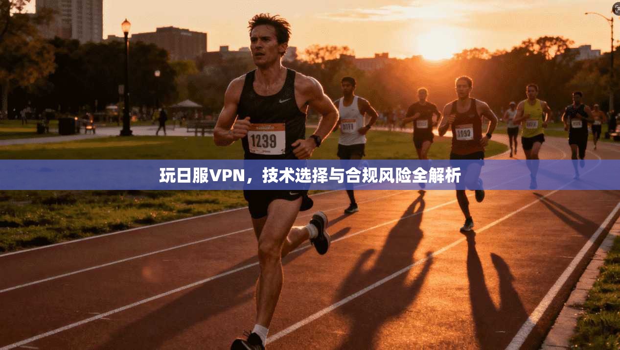 玩日服VPN，技术选择与合规风险全解析