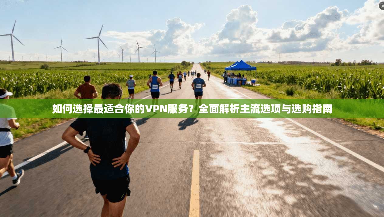 如何选择最适合你的VPN服务？全面解析主流选项与选购指南