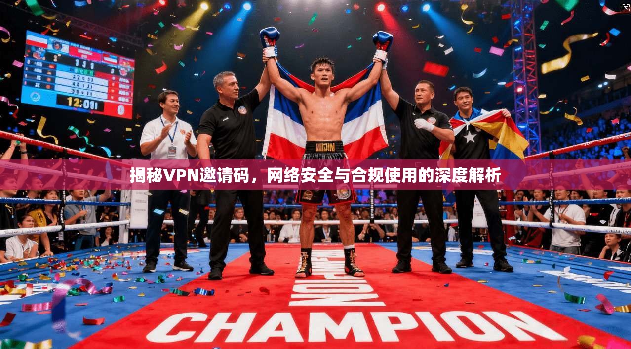 揭秘VPN邀请码，网络安全与合规使用的深度解析
