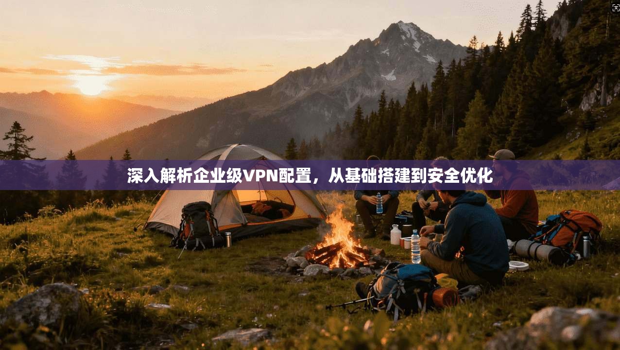 深入解析企业级VPN配置,从基础搭建到安全优化