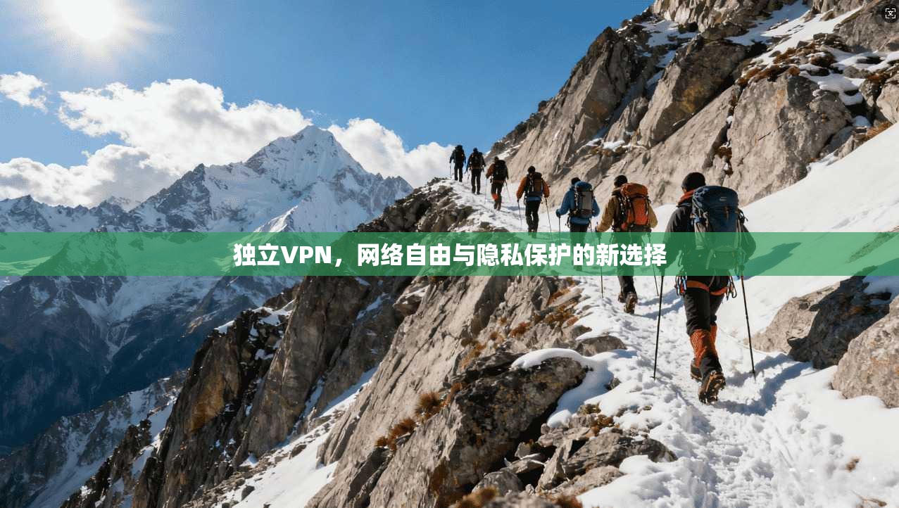 独立VPN,网络自由与隐私保护的新选择
