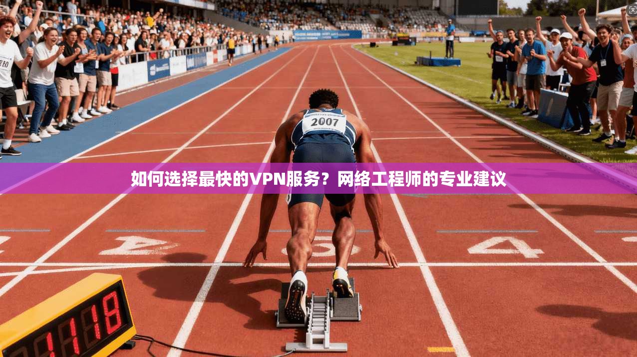 如何选择最快的VPN服务？网络工程师的专业建议