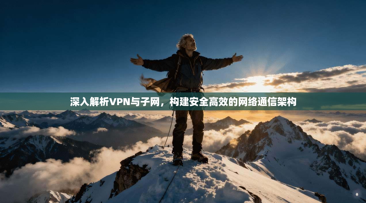 深入解析VPN与子网,构建安全高效的网络通信架构