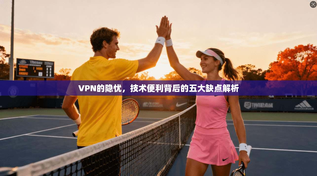 VPN的隐忧,技术便利背后的五大缺点解析