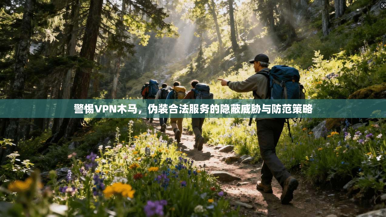 警惕VPN木马,伪装合法服务的隐蔽威胁与防范策略