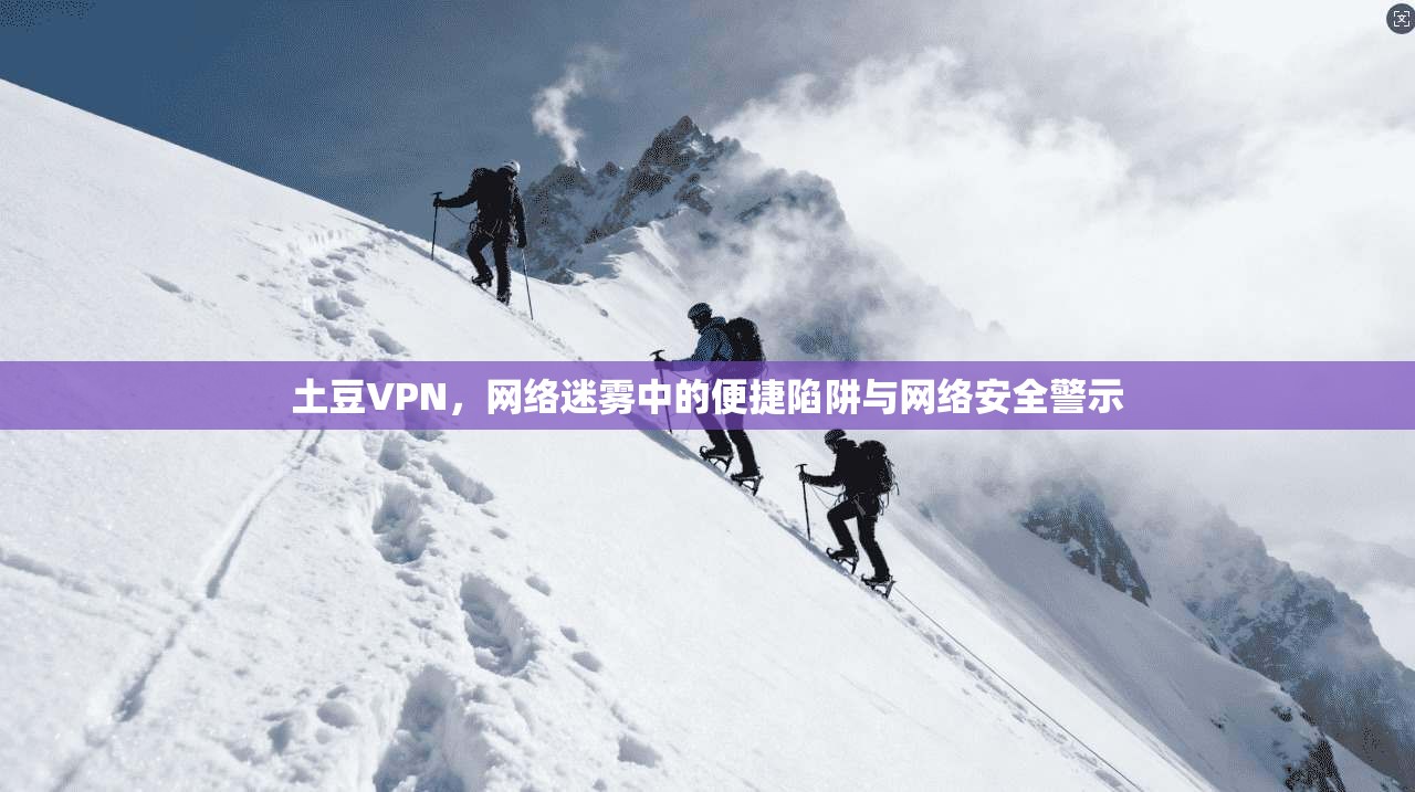 土豆VPN，网络迷雾中的便捷陷阱与网络安全警示