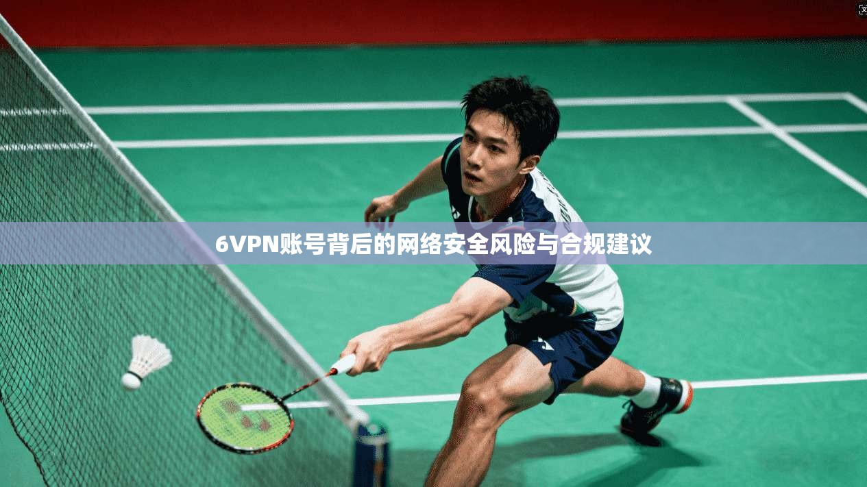 6VPN账号背后的网络安全风险与合规建议
