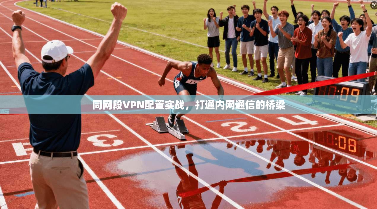 同网段VPN配置实战，打通内网通信的桥梁