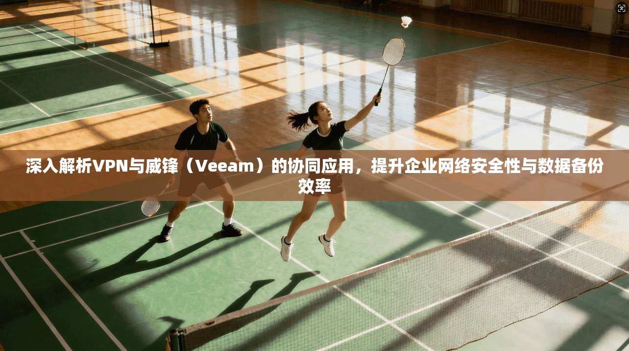 深入解析VPN与威锋(Veeam)的协同应用,提升企业网络安全性与数据备份效率