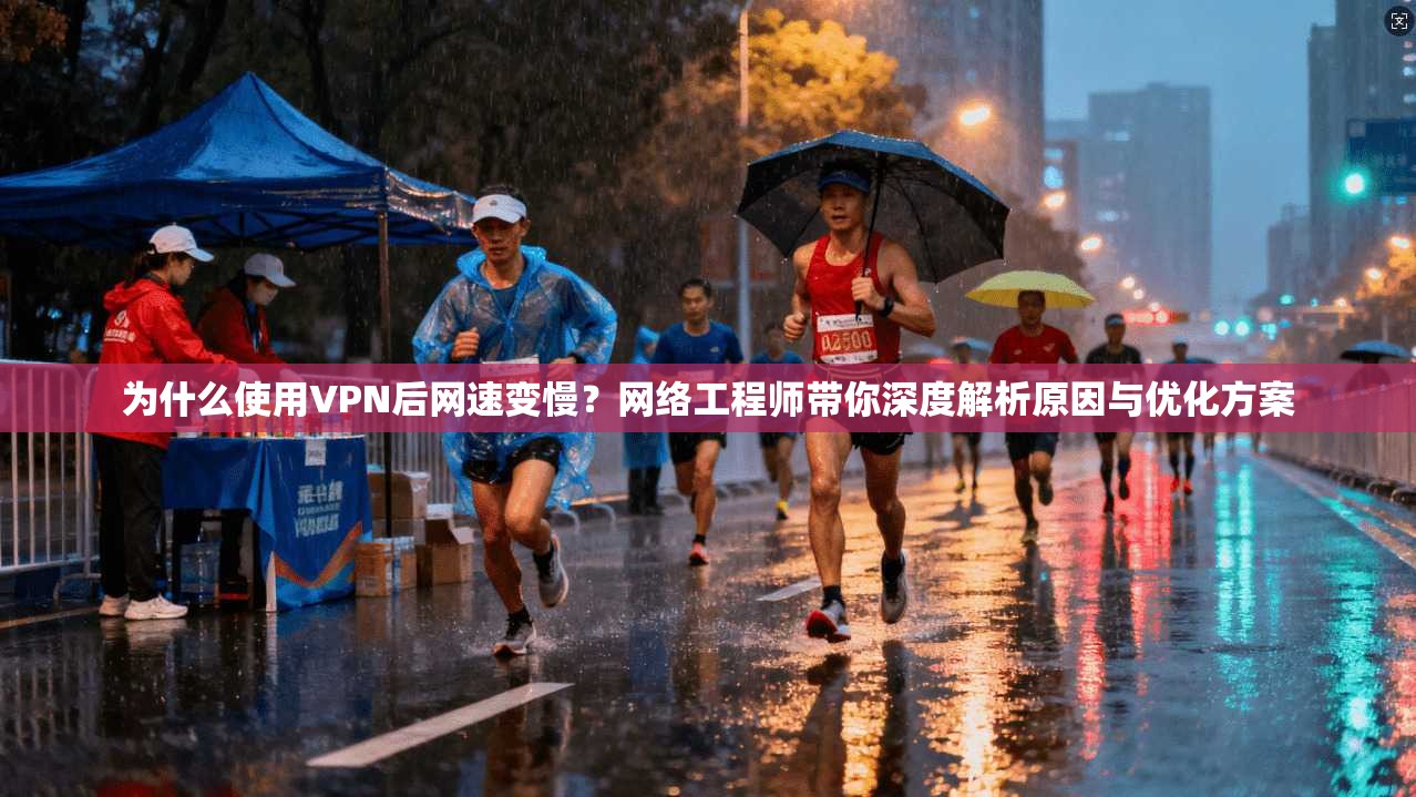 为什么使用VPN后网速变慢？网络工程师带你深度解析原因与优化方案