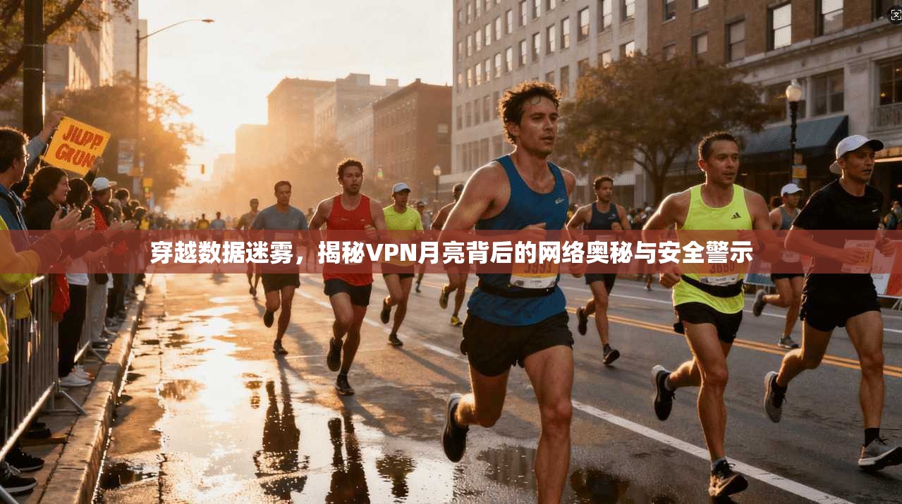 穿越数据迷雾,揭秘VPN月亮背后的网络奥秘与安全警示