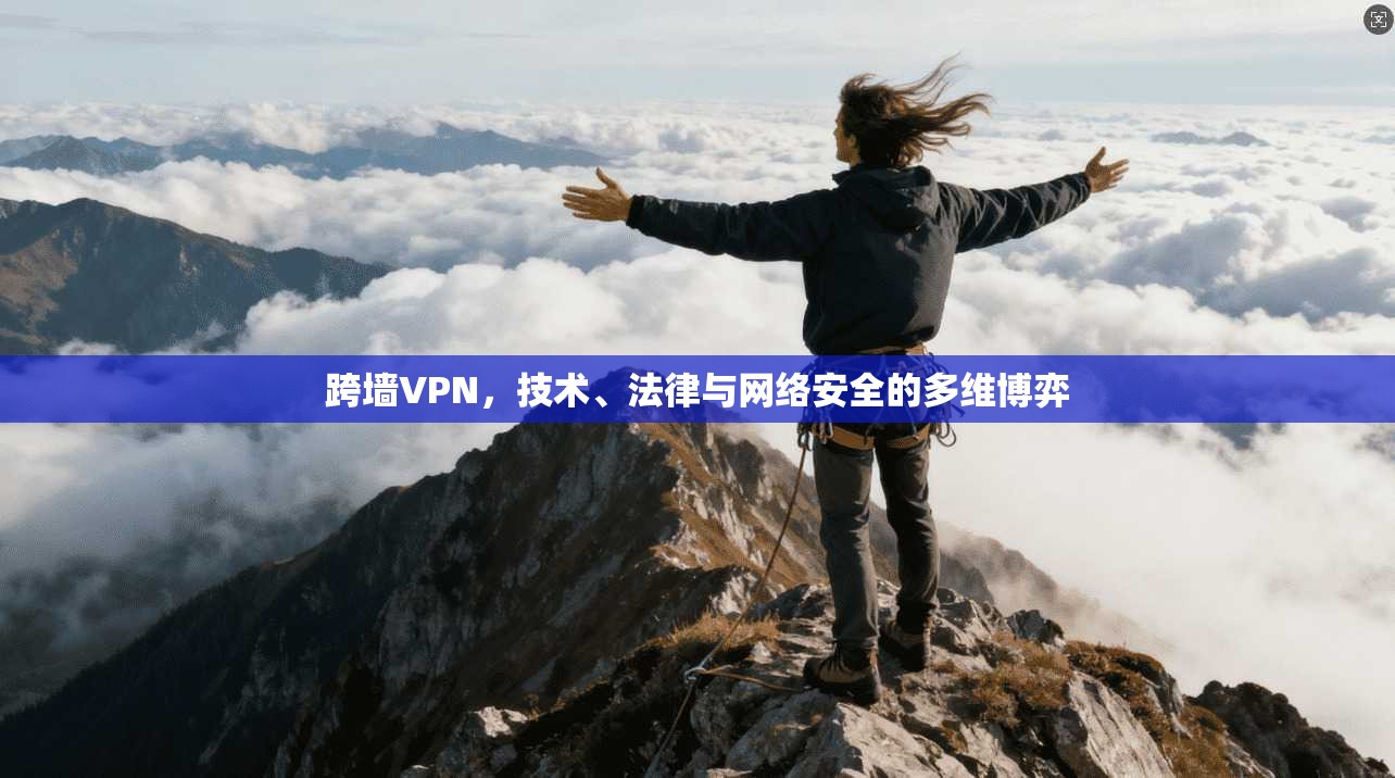 跨墙VPN,技术、法律与网络安全的多维博弈