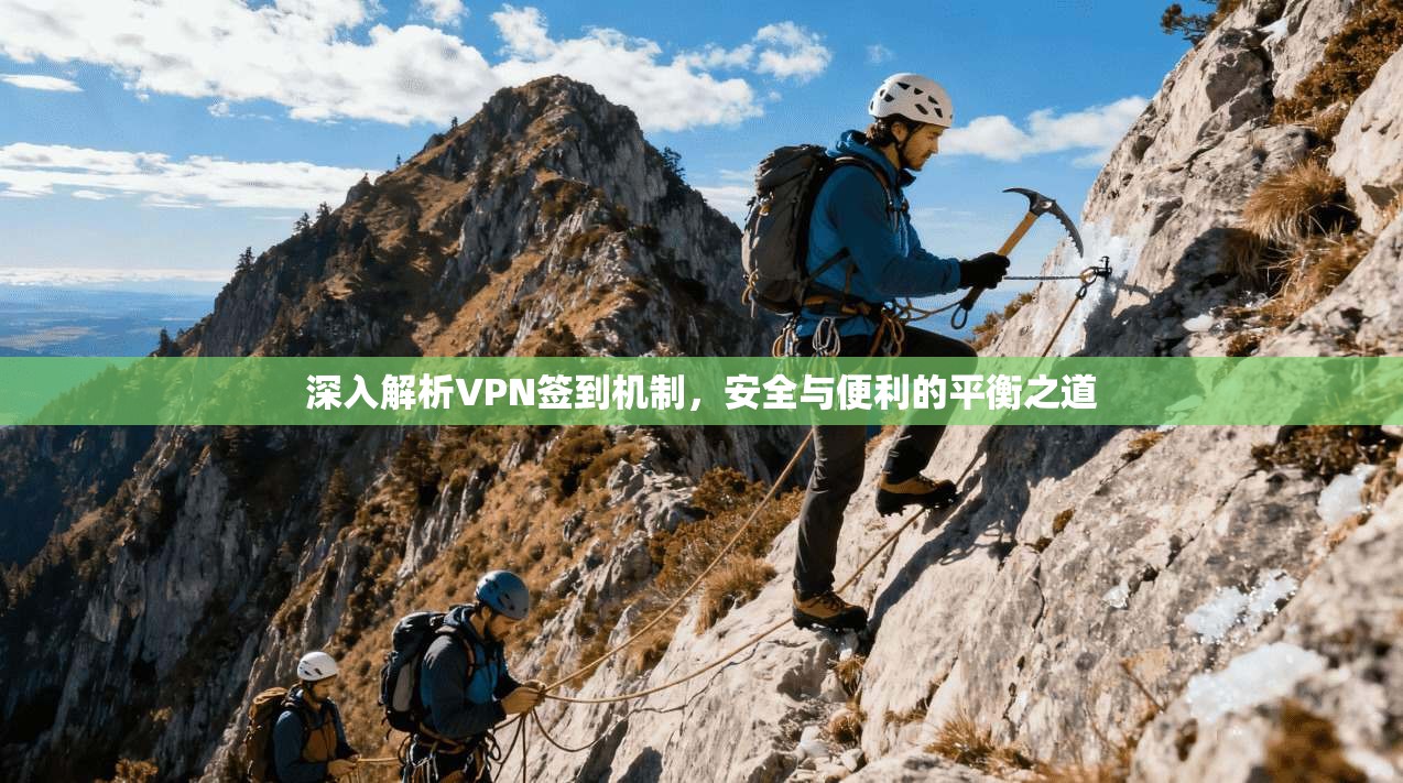 深入解析VPN签到机制,安全与便利的平衡之道