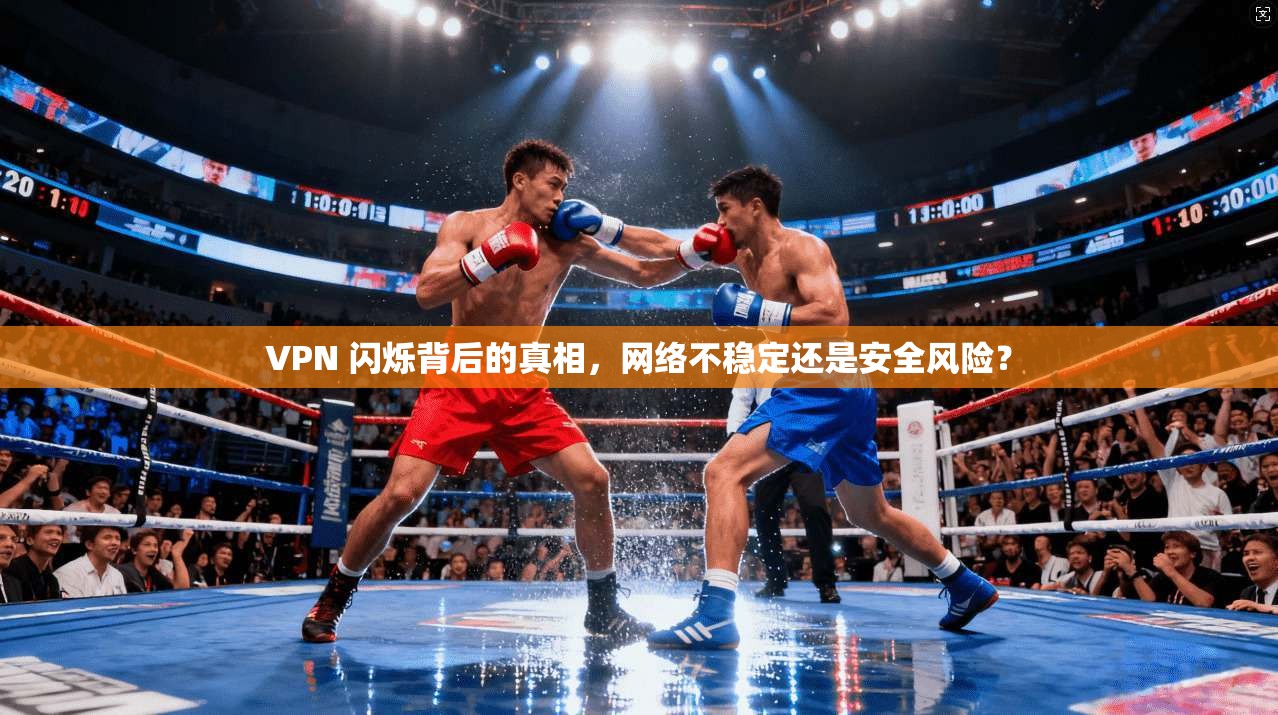 VPN 闪烁背后的真相，网络不稳定还是安全风险？