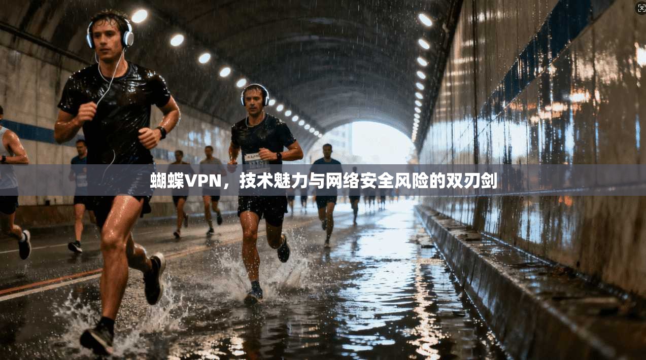 蝴蝶VPN，技术魅力与网络安全风险的双刃剑