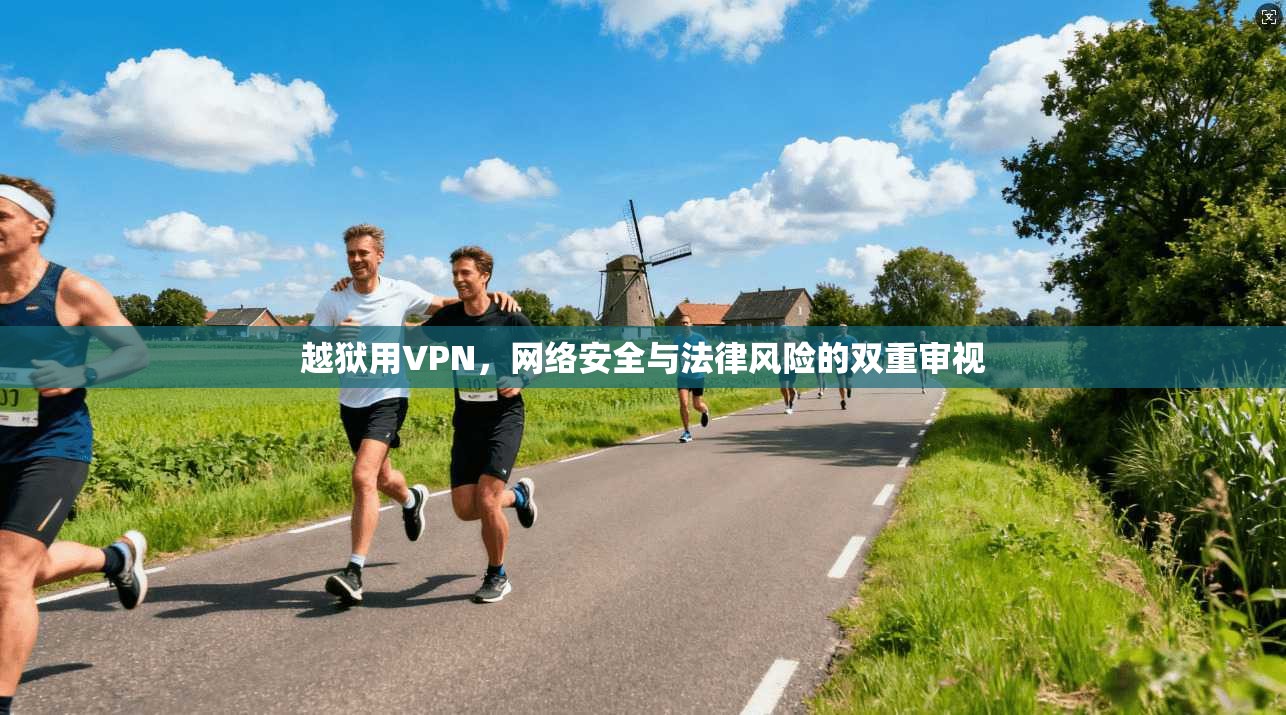 越狱用VPN，网络安全与法律风险的双重审视