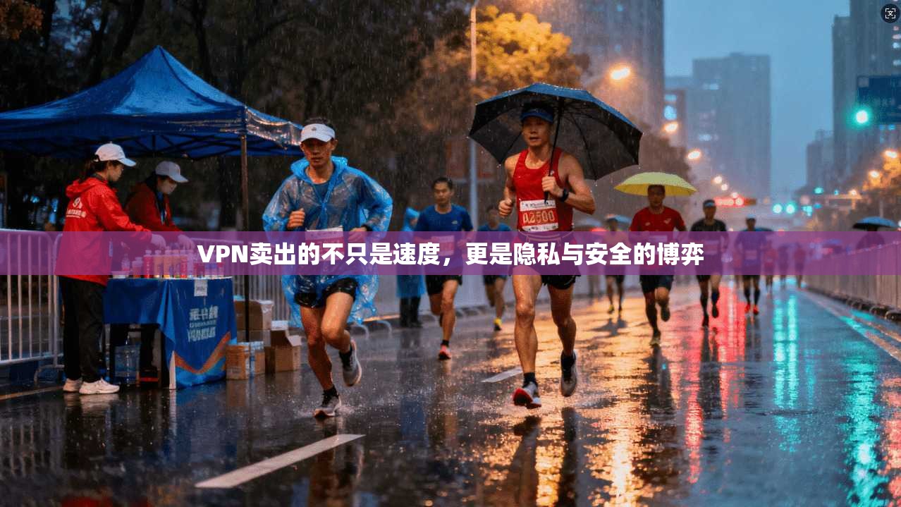 VPN卖出的不只是速度，更是隐私与安全的博弈