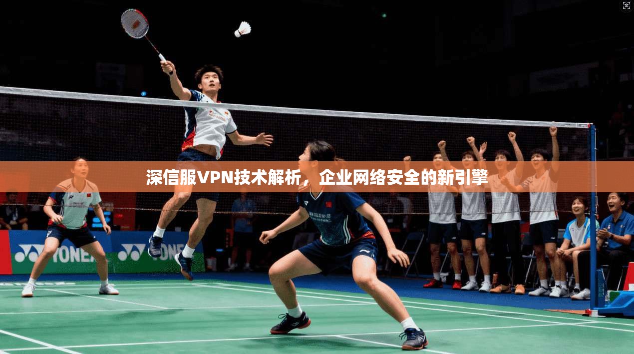 深信服VPN技术解析，企业网络安全的新引擎