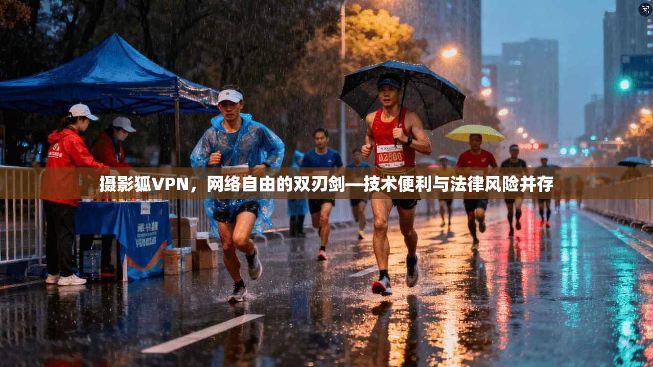 摄影狐VPN，网络自由的双刃剑—技术便利与法律风险并存