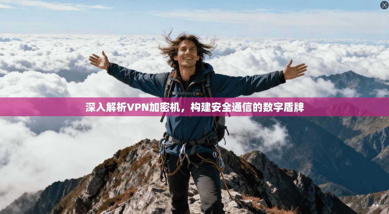 深入解析VPN加密机，构建安全通信的数字盾牌