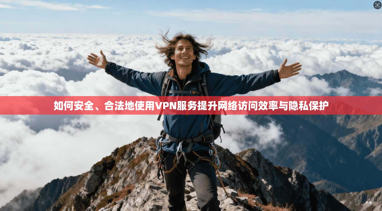 如何安全、合法地使用VPN服务提升网络访问效率与隐私保护