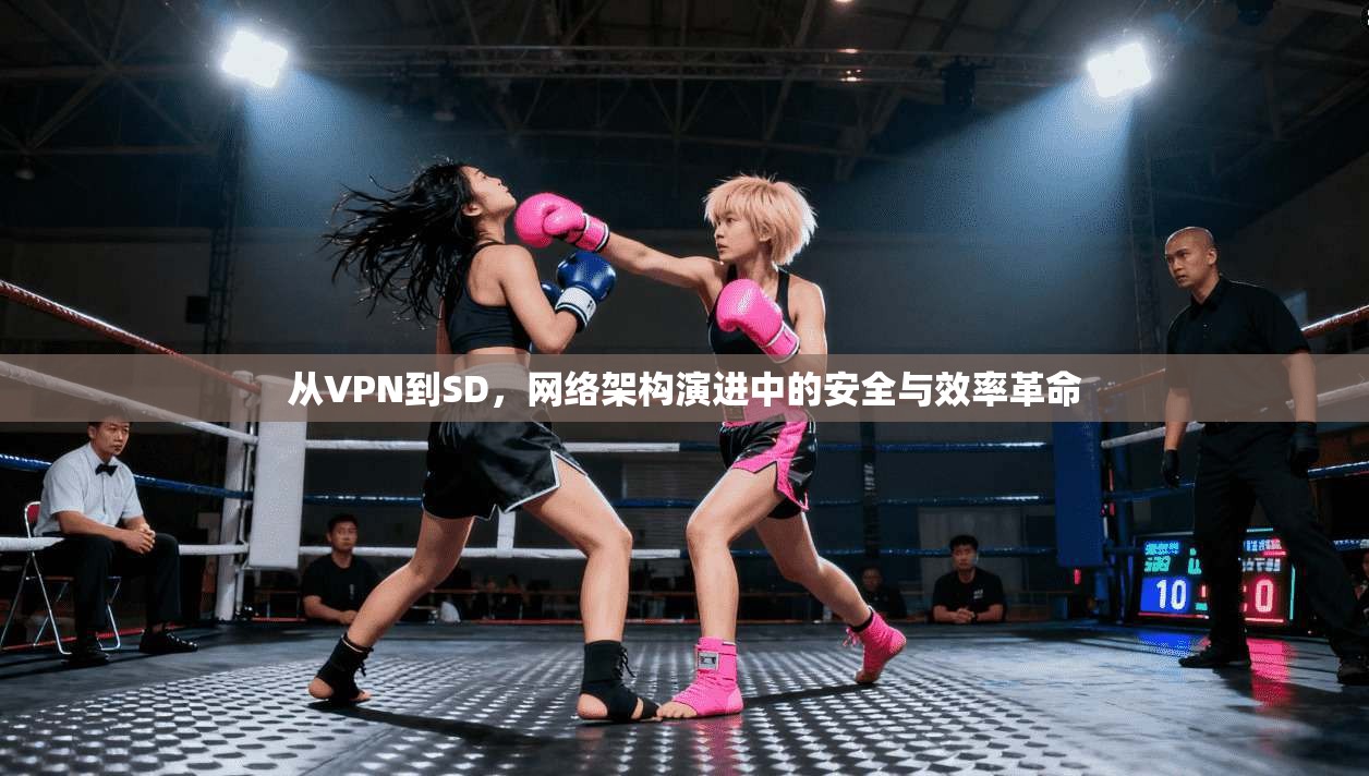 从VPN到SD，网络架构演进中的安全与效率革命