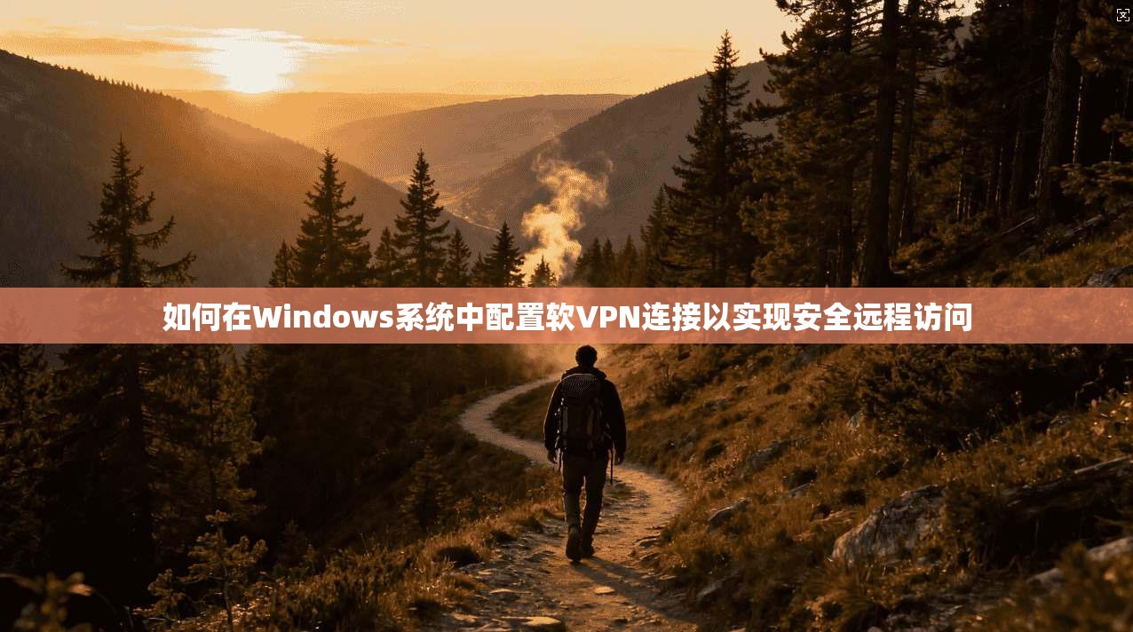 如何在Windows系统中配置软VPN连接以实现安全远程访问