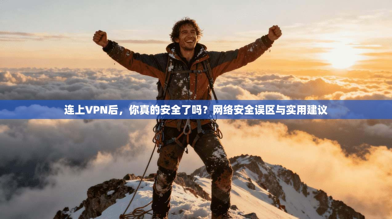 连上VPN后，你真的安全了吗？网络安全误区与实用建议
