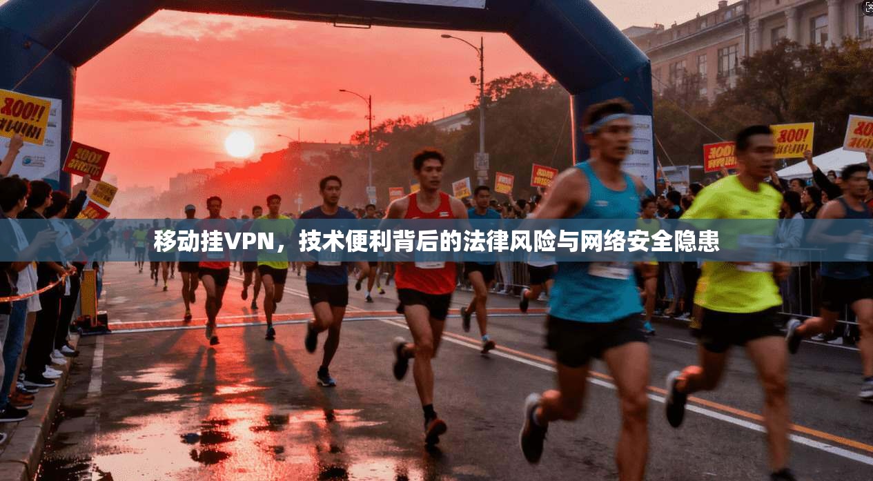 移动挂VPN，技术便利背后的法律风险与网络安全隐患
