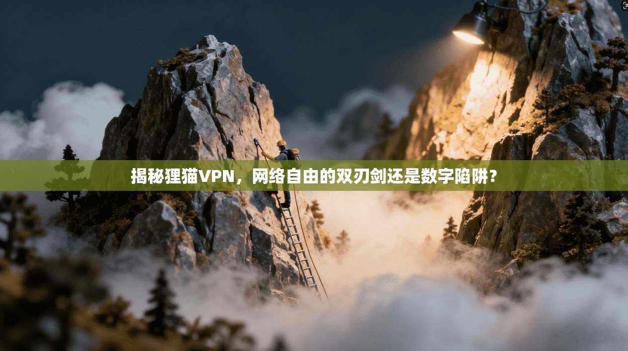 揭秘狸猫VPN，网络自由的双刃剑还是数字陷阱？