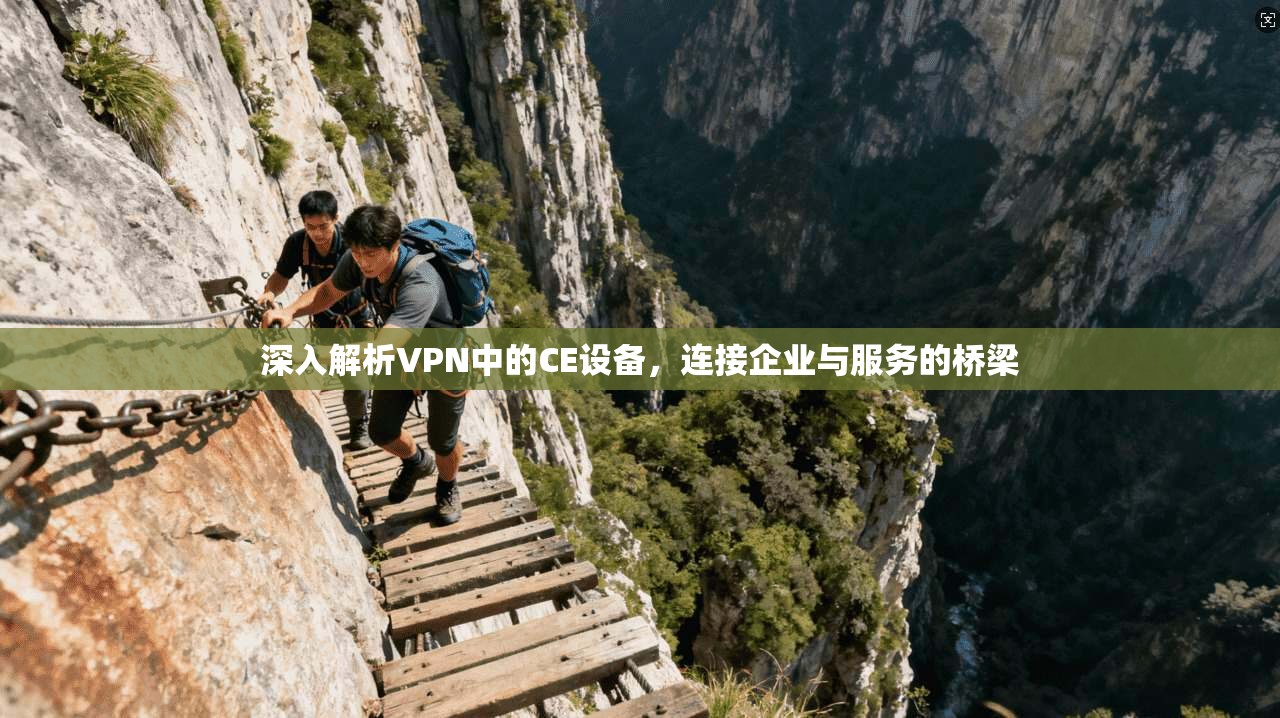 深入解析VPN中的CE设备，连接企业与服务的桥梁