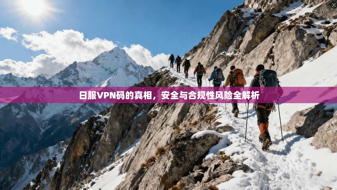 日服VPN码的真相，安全与合规性风险全解析