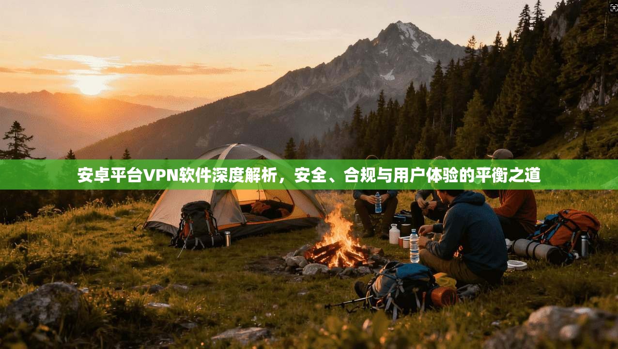 安卓平台VPN软件深度解析,安全、合规与用户体验的平衡之道 安卓平台VPN软件深度解析,安全、合规与用户体验的平衡之道