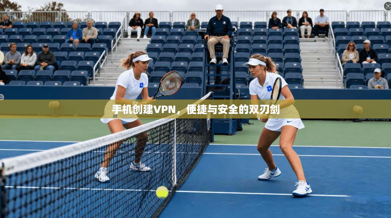 手机创建VPN，便捷与安全的双刃剑