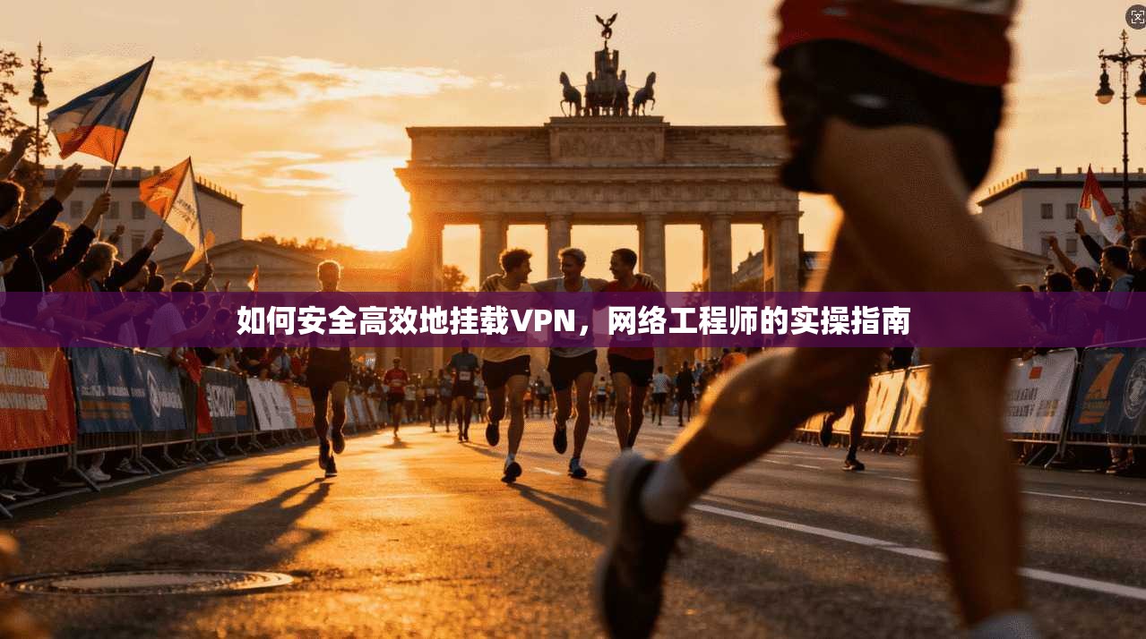 如何安全高效地挂载VPN,网络工程师的实操指南