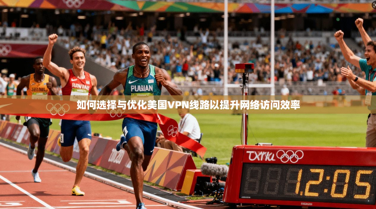 如何选择与优化美国VPN线路以提升网络访问效率