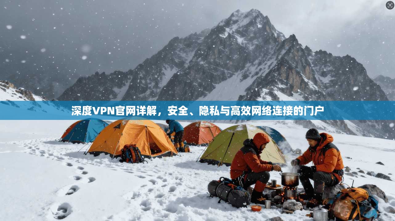 深度VPN官网详解,安全、隐私与高效网络连接的门户