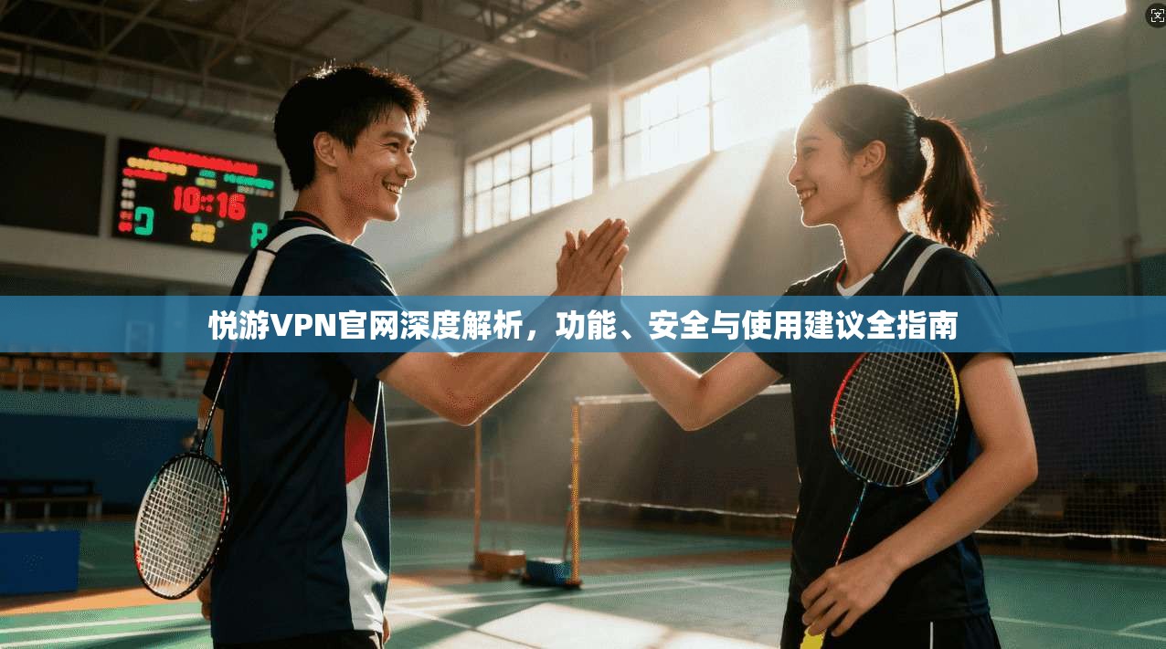 悦游VPN官网深度解析，功能、安全与使用建议全指南