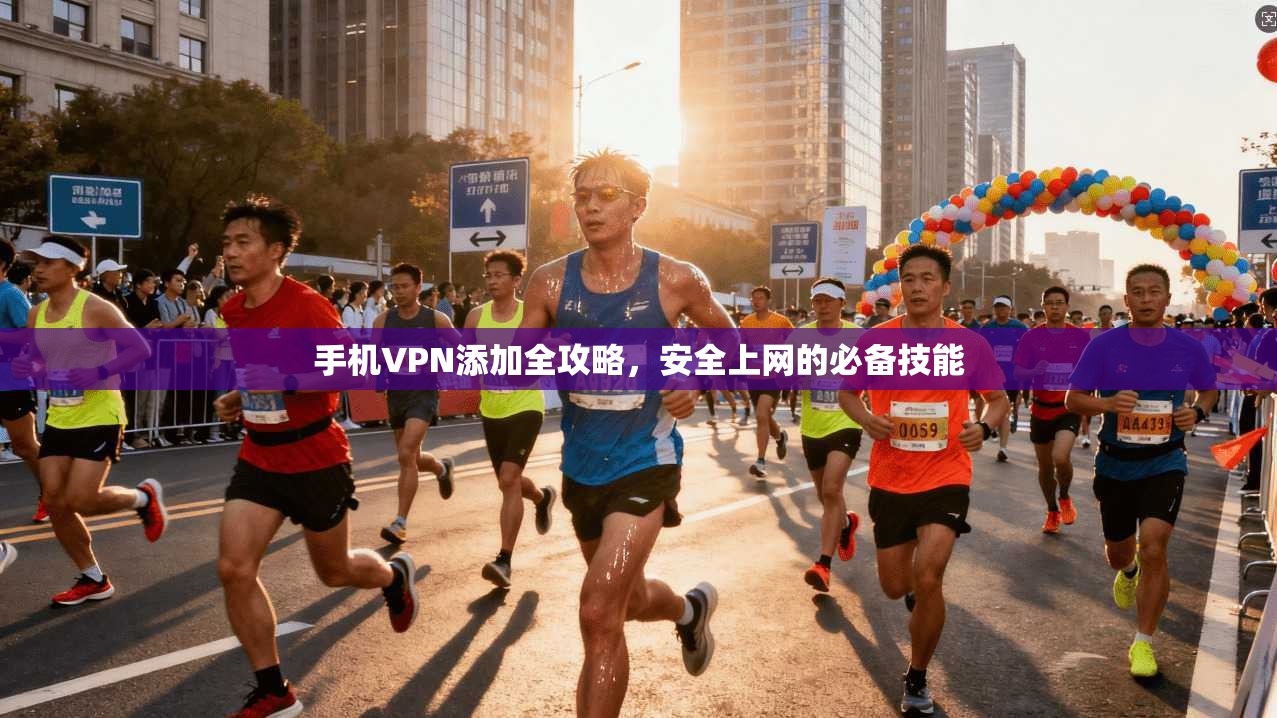 手机VPN添加全攻略,安全上网的必备技能