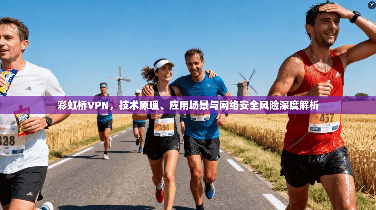 彩虹桥VPN,技术原理、应用场景与网络安全风险深度解析